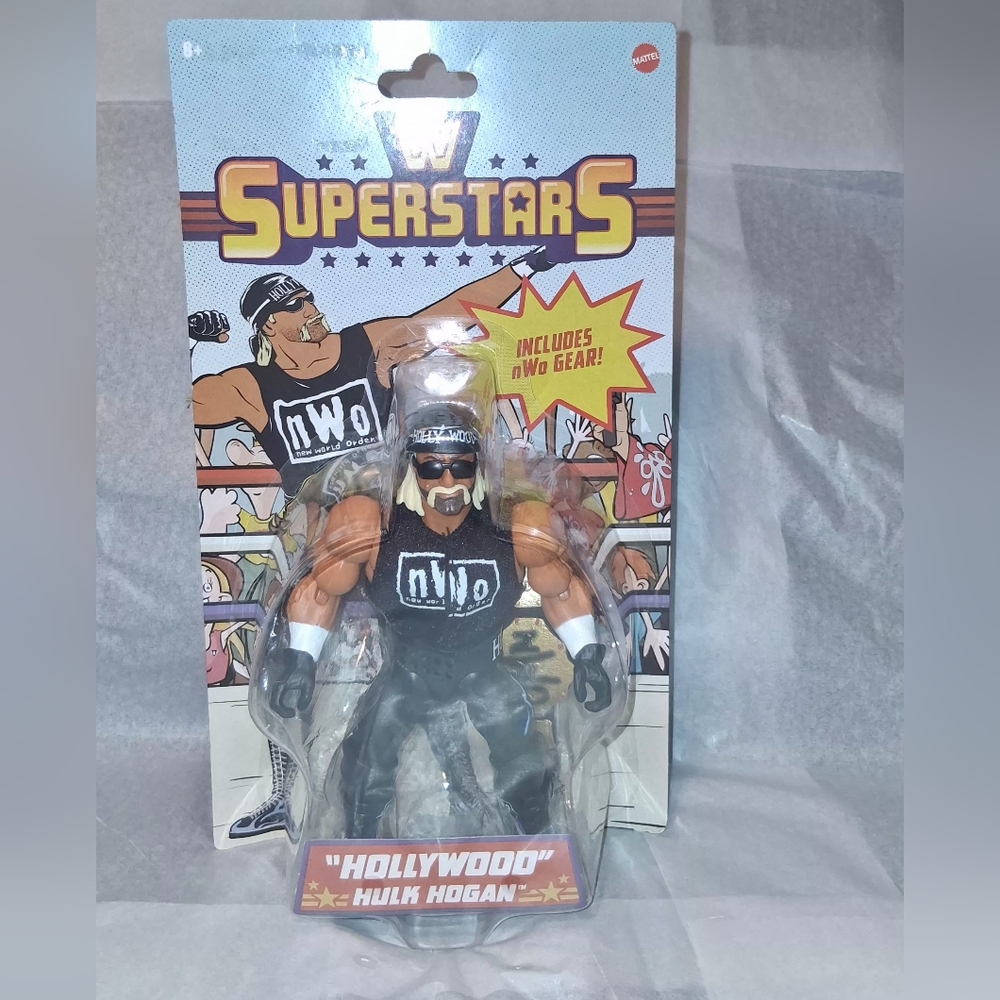 🚨 Hollywood Hulk Hogan, Brand New